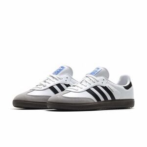 Men’s adidas Samba OG shoes in white, size 10